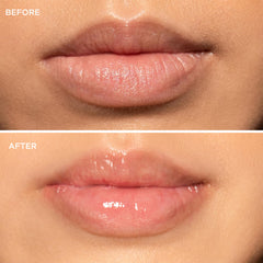 Dr PawPaw Multipurpose Balm application shows easy lip and skin hydration.