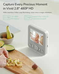 Dr.Care NeoView belt clip provides portable, hands-free monitoring on the go.