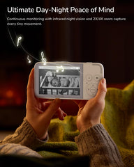 Dr. Care NeoView two cameras enable coverage of two rooms