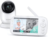 Dr.Care NovaView front view monitor demonstrates easy handheld parenting with clear on-the-go monitoring