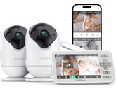 Dr.Care VistaView Lite monitor unit provides a stable central hub for real-time baby monitoring