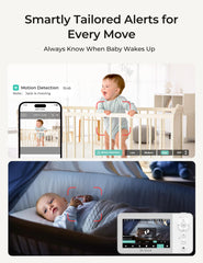 Dr.Care VistaView Lite RB monitor back panel with quick-access controls