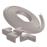 Dreambaby Bump Guard corner bumper set protects sharp furniture edges during play.