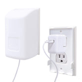 Dreambaby extra-large dual-fit outlet cover packaging safeguards homes with easy safety features.