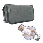 Dreambaby Fold and Go changing pad in compact travel fold for on-the-go diapering
