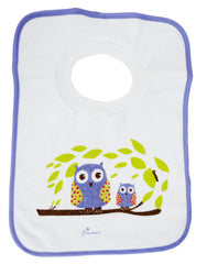Dreambaby machine-washable bib ready for quick cleanup after meals.