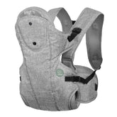 Dreambaby Oxford Carrier front-facing toward you with snug support for bonding