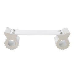 Dreambaby under-door gripper in use prevents sudden door closures.
