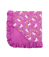 DREAMHALO bamboo viscose blanket close-up shows soft, breathable fabric ideal for all-season comfort.