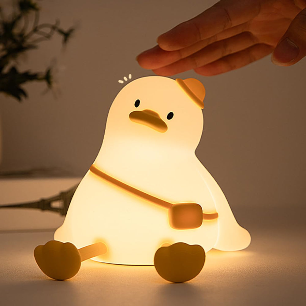 DREAMING MY DREAM duck night light packaging highlights safe, kid-friendly design for gifting.