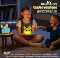 DREAMING MY DREAM Frogs Night Light compact portable design for travel