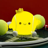 DREAMING MY DREAM Tennis Night Light on bedside view provides cozy bedtime glow