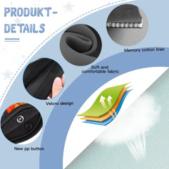 DreamsLink.LC machine-washable seat pad ideal for daily use