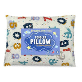 Dreamtown Kids toddler pillow with soft poly-cotton blend for cozy naps at home