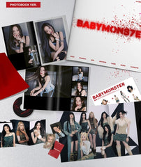 Dreamus BABYMONSTER Babymons7er folded poster—ideal wall display to personalize your space