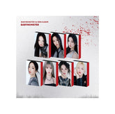 Dreamus BABYMONSTER first mini album cover showcases vibrant art for collector display