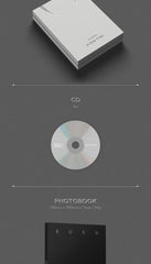 DREAMUS Blackpink Born Pink gray photobook—high-quality visuals to savor.