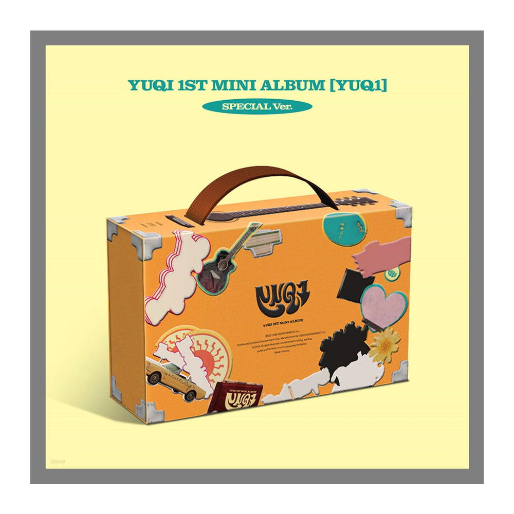 DREAMUS G-IDLE Yuqi YuQ1 cover art for display and collection