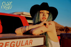 DREAMUS G-IDLE Yuqi YuQ1 lyric book with legible typography for sing-alongs