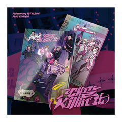 DREAMUS P1Harmony cover art on album packaging elevates display and collectible appeal.