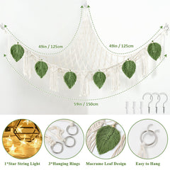 Dremisland hanging organizer wall mount with hooks demonstrates practical space-saving setup