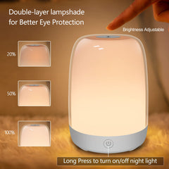 Dremkit Nursery Light warm white mode for easy nighttime feeding