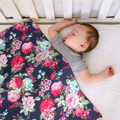 DRESHOW BQUBO baby headband floral detail complements outfits.