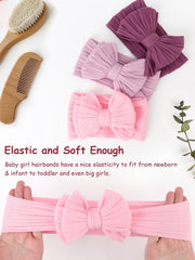 DRESHOW BQUBO bright colors bow-set demonstrates cheerful style.