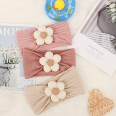 DRESHOW BQUBO nylon headband closeup shows lightweight material and stretch-friendly fit.