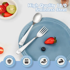 DRKIO mirror-polished finish with animal motifs to engage kids.