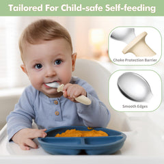 DRKIO anti-choke barrier feature shown for safer insertion during meals