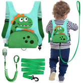 Dr.meter dinosaur harness backpack shows a kid-friendly carry option with a snack pocket.