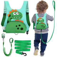 Dr.meter dinosaur harness backpack shows a kid-friendly carry option with a snack pocket.