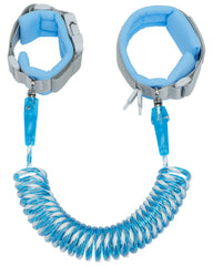 Dr.meter Kids Leash blue with secure lock helps parents keep toddlers close.