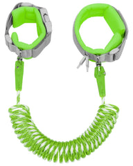 Dr.meter kids leash locked wristband provides secure toddler containment in crowds.