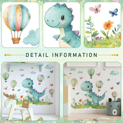 DRWSSR clouds wall decal provides soft, calming ceiling decor for bedrooms.