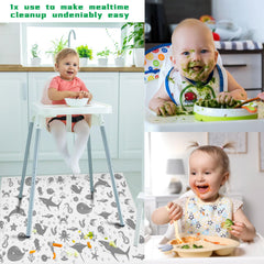 Drydiet 28x47 inch mat waterproof and ready for disposable use