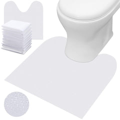 Drydiet toilet mats pack-50pcs shows 50 disposable mats for potty training and hygiene.
