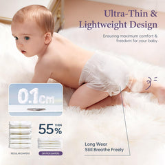 DRYPER silk comfort tech fabric close-up shows ultra-soft material for gentle skin.