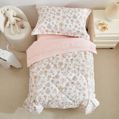DuShow fitted-sheet 28x52+8 secures a snug, kid-friendly sleep surface.