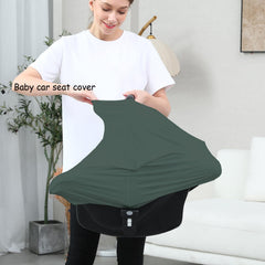 Dudeeghes breastfeeding cover providing private space for nursing in public