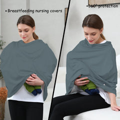 Dudeeghes breathable stretchy fabric car seat cover for airflow and softness.