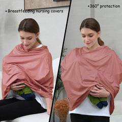 Dudeeghes multipurpose car-seat cover for nursing, stroller, and shopping carts.