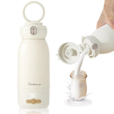 Dudumom portable milk warmer in travel-compact design for on-the-go feeds