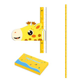 Duduwanzis kids growth chart giraffe ruler tracks height milestones.