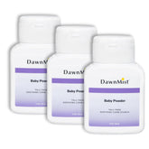 Dukal DawnMist baby powder bottle with dispensing cap for mess-free use