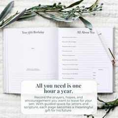Duncan & Stone memory book paperback detail, bookshelf-ready keepsake and journal option.
