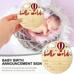 DUOJINSANXI red birth sign hanging on wall as vibrant decor