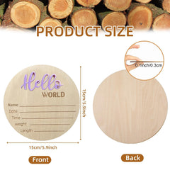 DUOJINSANXI natural wood texture highlights durable nursery decor