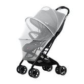 DUOMI Mosquito Net for Stroller with full coverage and easy-zipper access